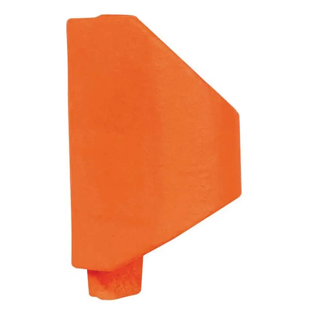 6" x 21" x 1-1/8" Left Winter CurbCast Curb / Wear Guard Cover Plate