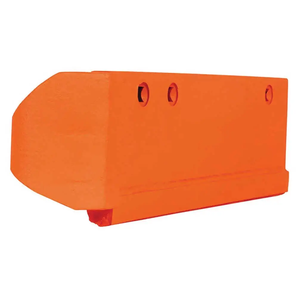6" x 21" x 1-1/8" Right Winter CurbCast Curb/Wear Guard Cover Plate