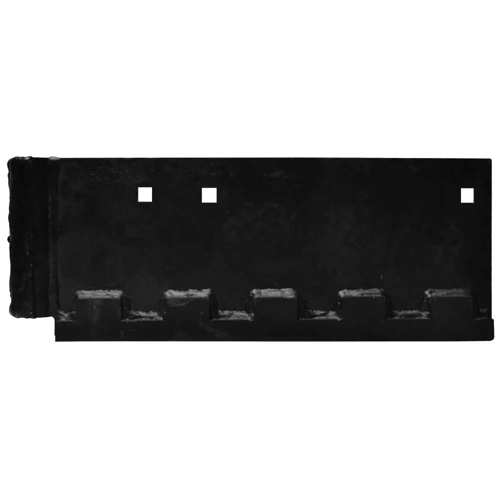 6" x 22" x 3/4" Left Sabre Curb Guard, Hardox, Carbide Insert & Curb Bar