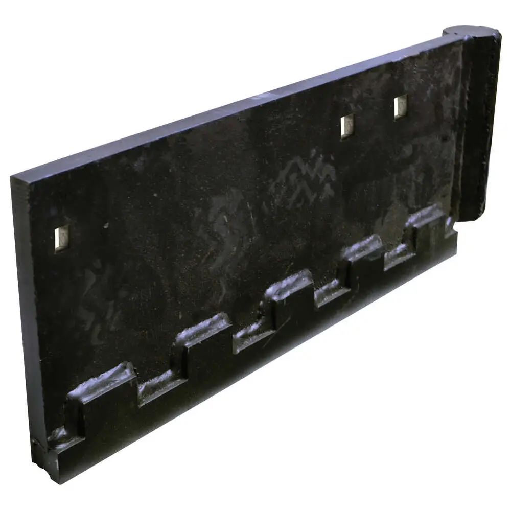 6" x 22" x 3/4" Left Sabre Curb Guard, Hardox, Carbide Insert & Curb Bar