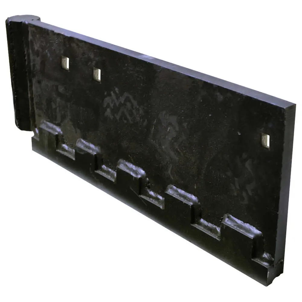 6" x 22" x 3/4" Left Sabre Curb Guard, Hardox, Carbide Insert & Curb Bar
