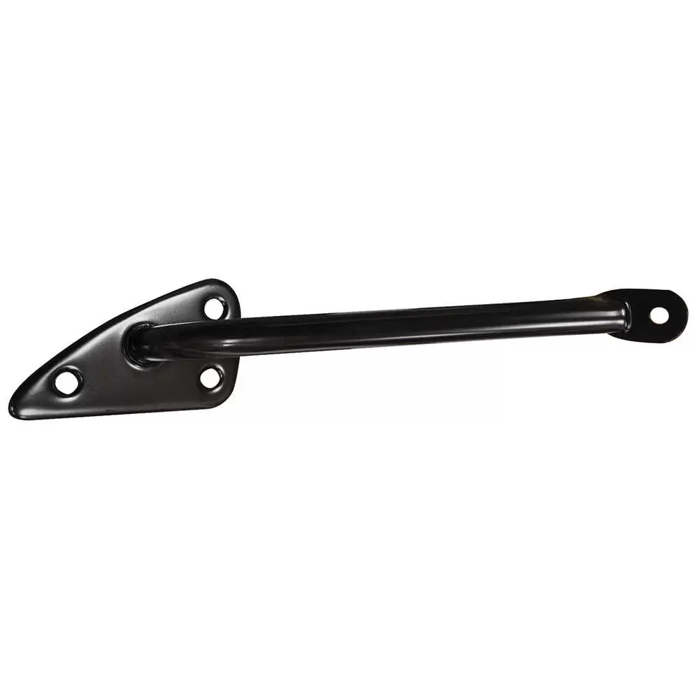 60-66 Chevrolet Pickup Truck CK Outer Mirror Arm - Black - 0848-555 Left Side