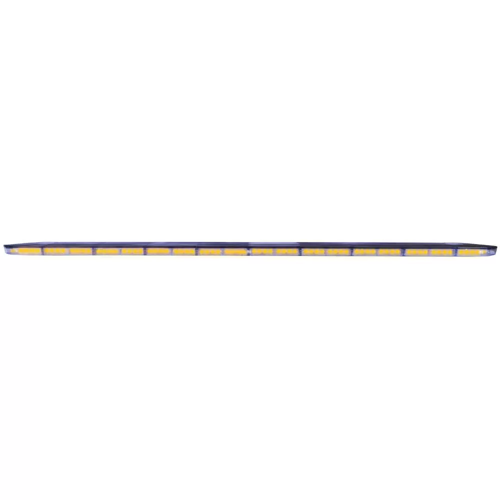 60" Warning Lightbar Amber