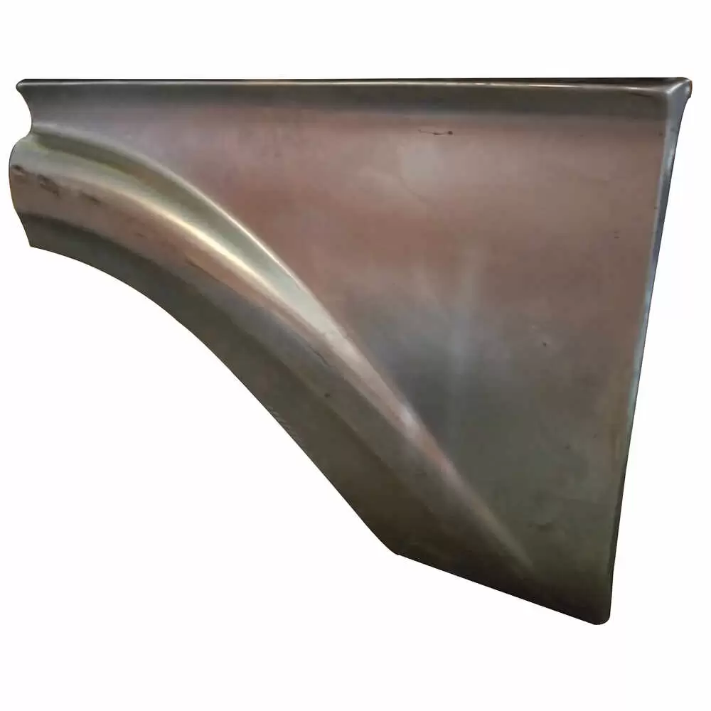 61-66 Ford F100 Pickup Truck Front Fender Rear Half - Left Side
