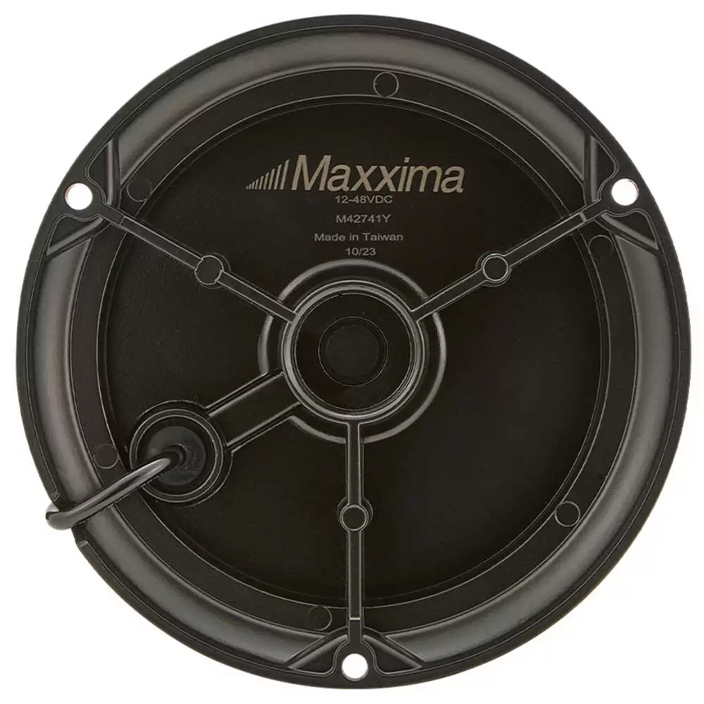 6.1" LED Amber Warning Beacon, Class 1, 12-48VDC Multi-Voltage