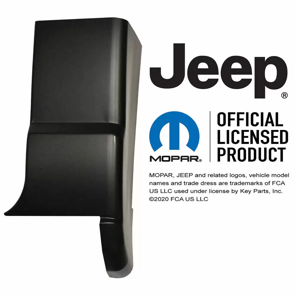 62-71 Jeep Gladiator Cab Corner - Left Side