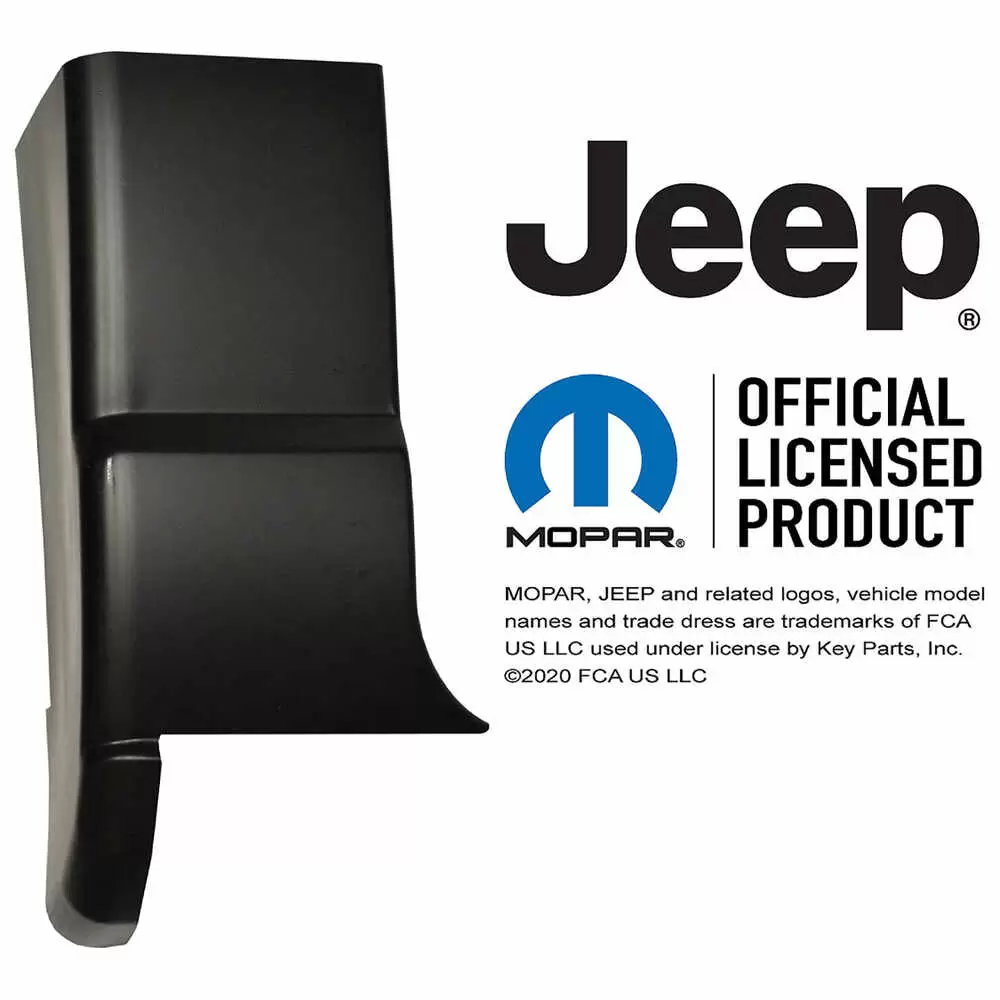 62-71 Jeep Gladiator Cab Corner - Right Side