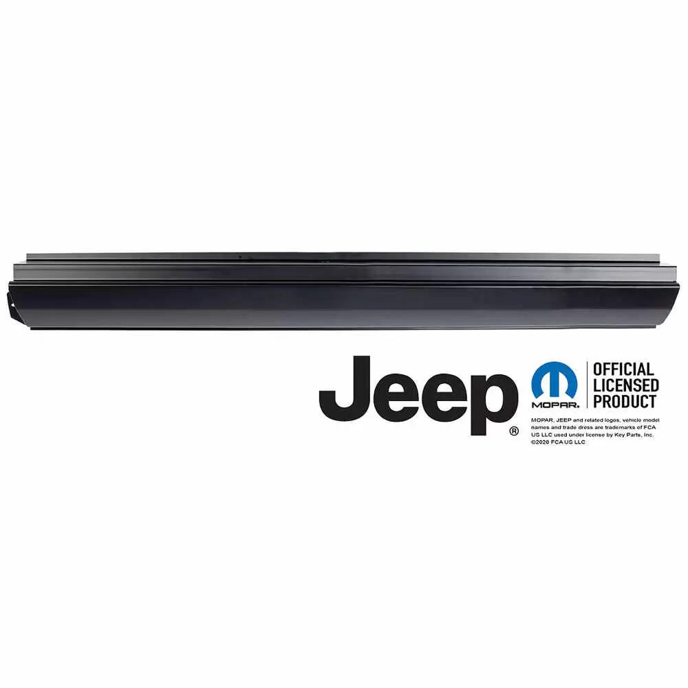 62-71 Jeep Gladiator Rocker Panel - Left Side