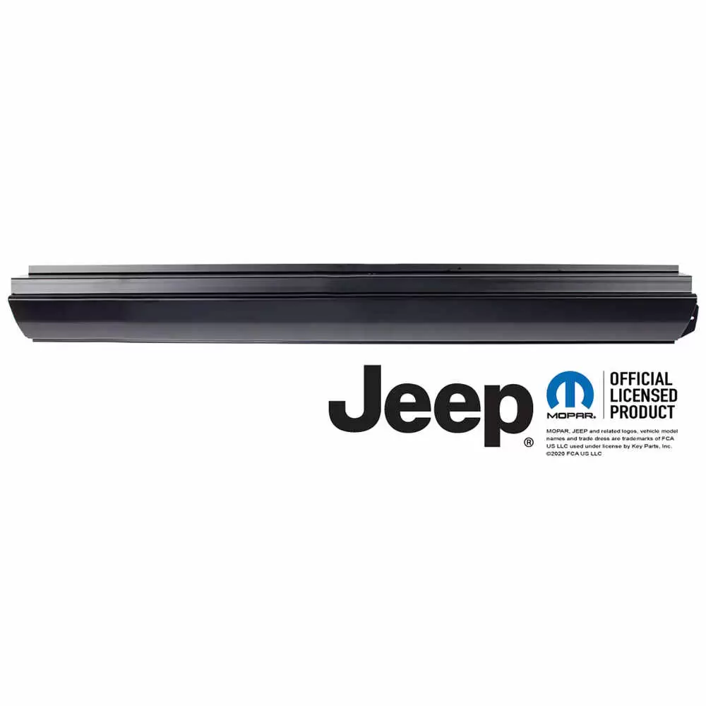 62-71 Jeep Gladiator Rocker Panel - Right Side