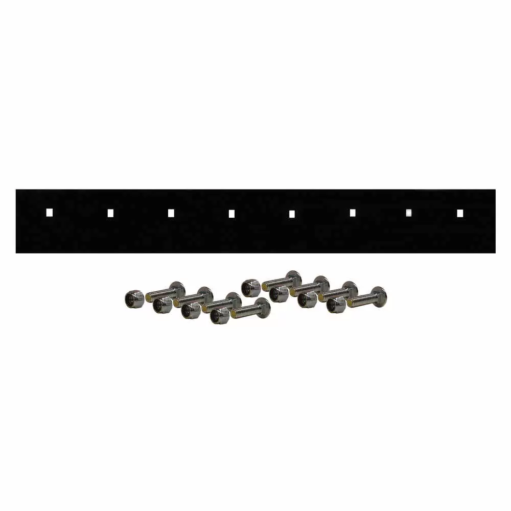 6.5' x 6".x 3/8" High Carbon Steel Cutting Edge Blade Kit - Meyer ST-78, Lot Pro & Road Pro