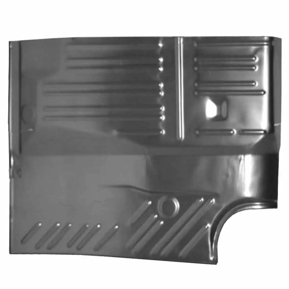 66-70 Dodge Coronet Trunk Floor Pan Half - Left Side