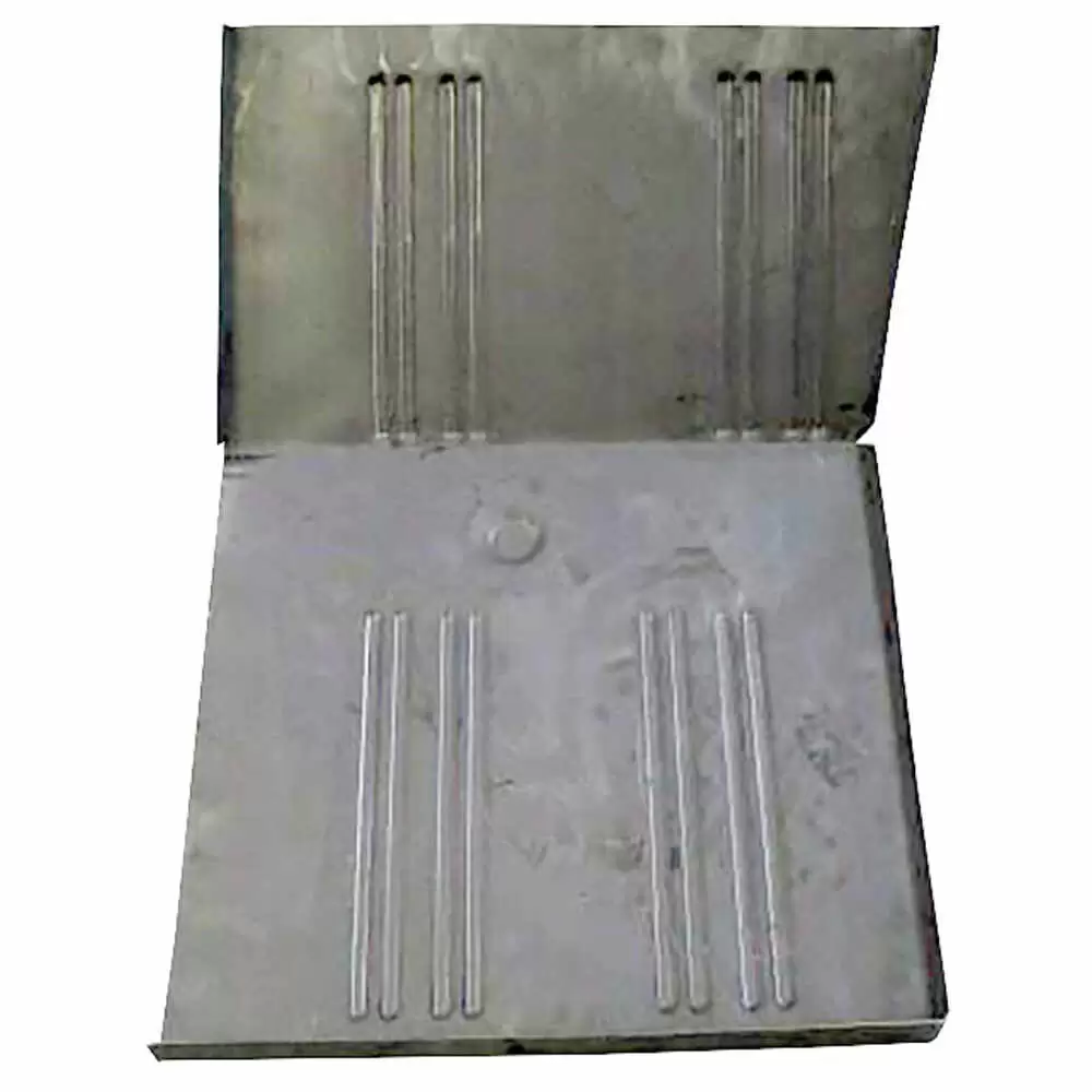 66-77 Ford Bronco Front Floor Pan Half - Left Side