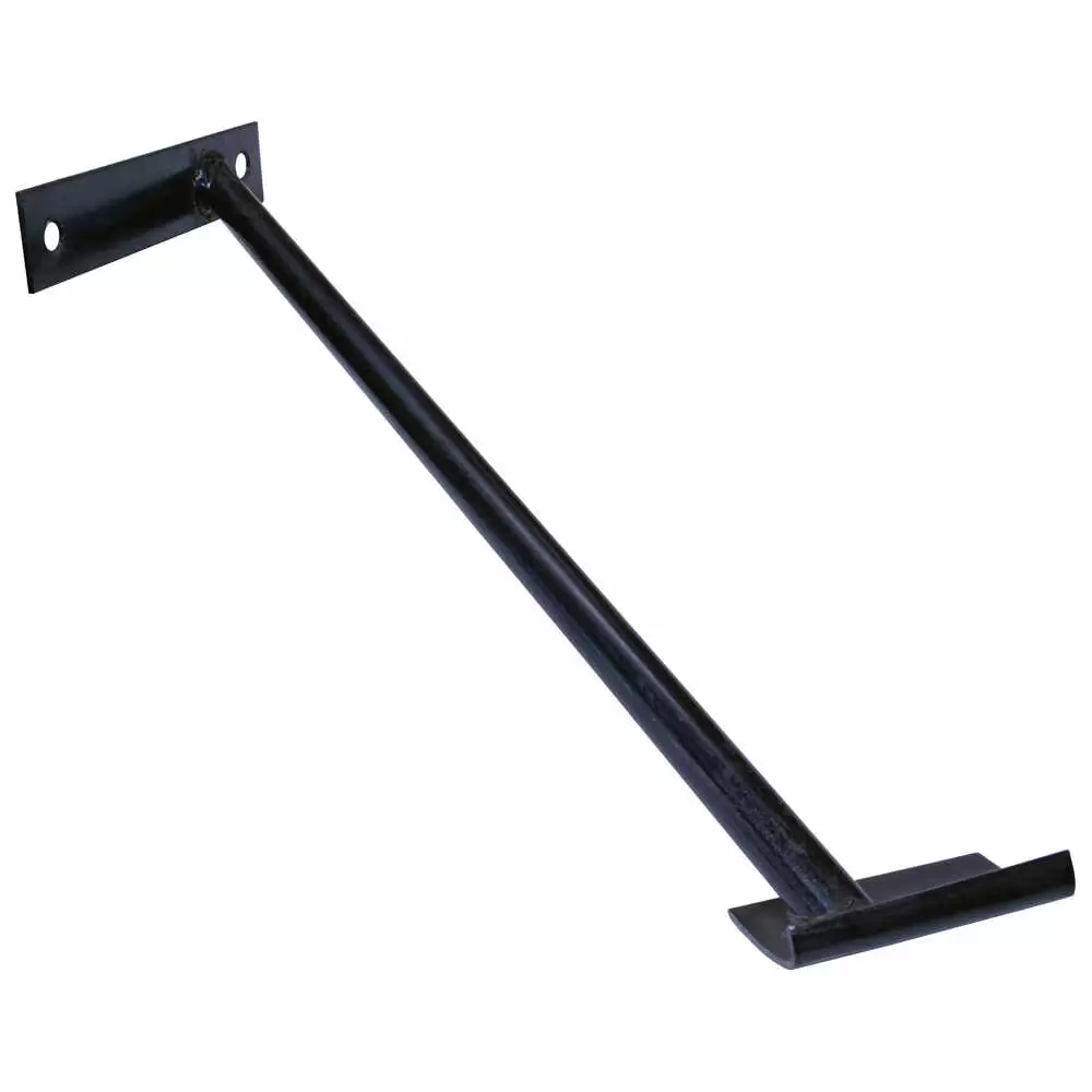 67-68 Ford Mustang Outer Front Bumper Bracket - Right Side