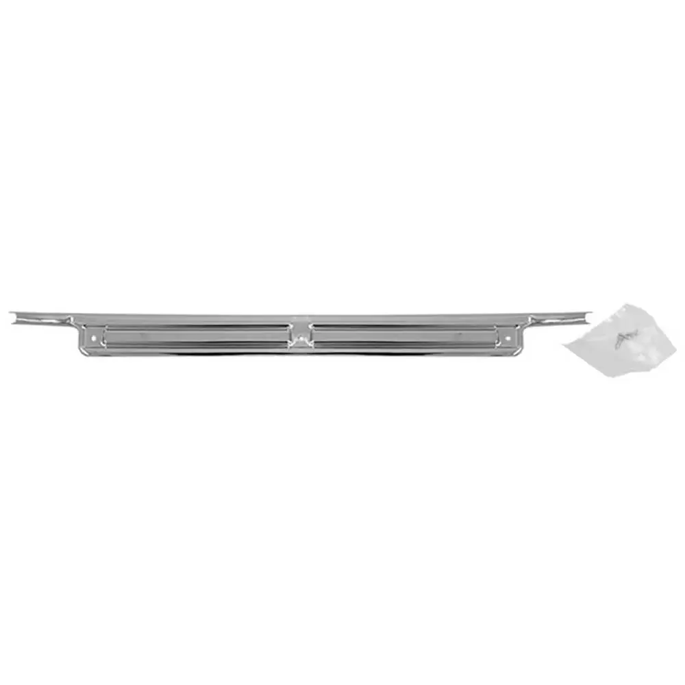 67-72 Chevrolet Suburban 3 Rd Door Sill Plate with Screws 0857-108-U