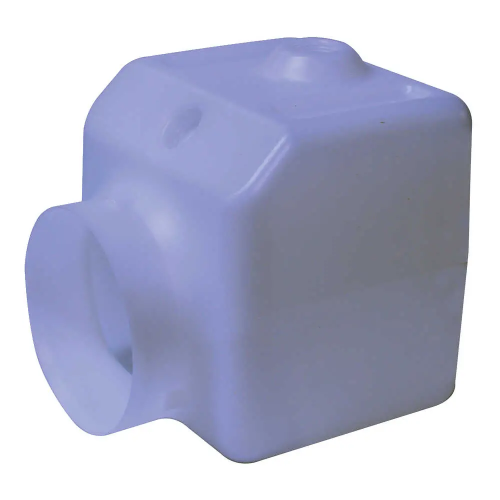 6.75" x 6.75" x 7.5" Horizontal Plastic Hydraulic Pump Reservoir fits Monarch