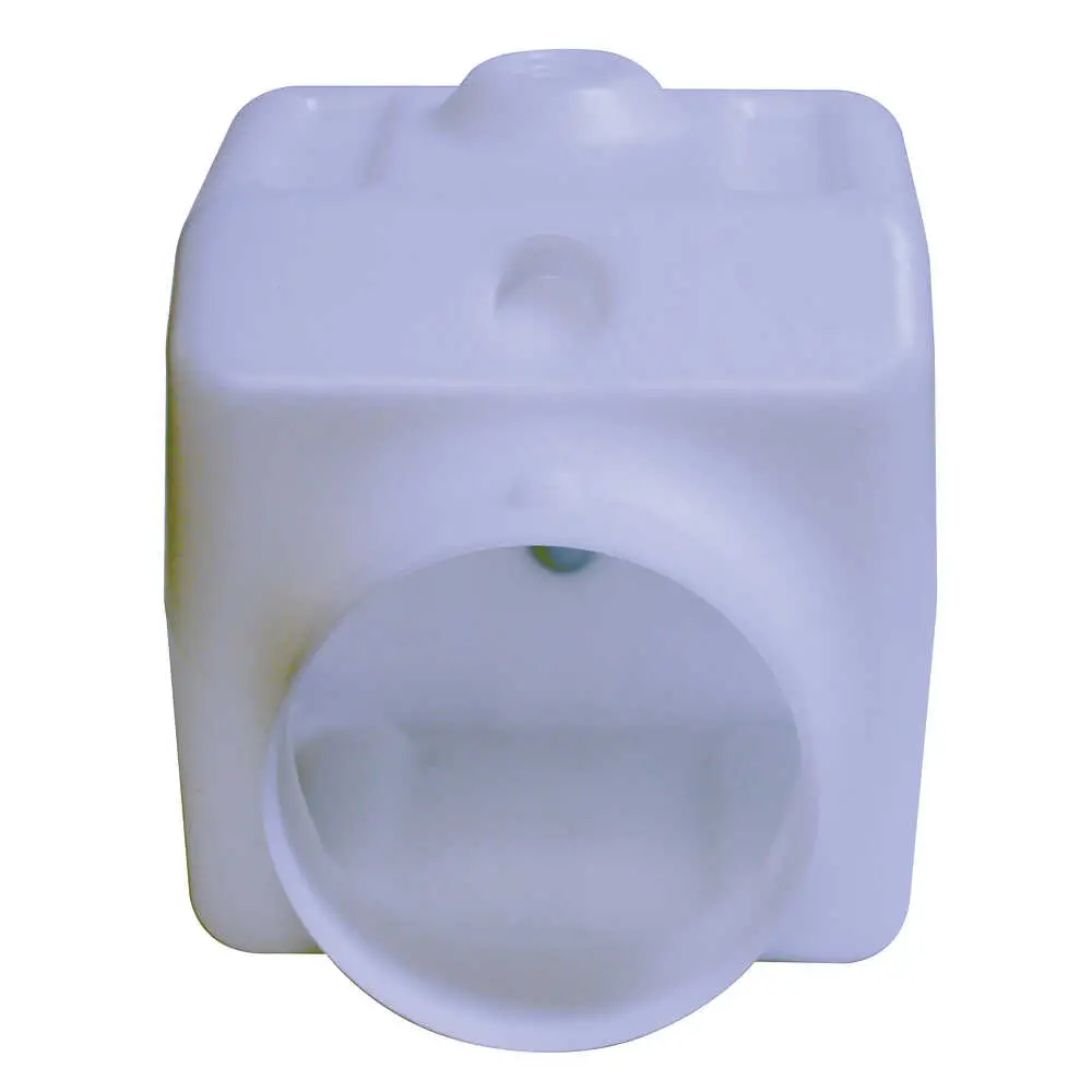 6.75" x 6.75" x 7.5" Horizontal Plastic Hydraulic Pump Reservoir fits Monarch