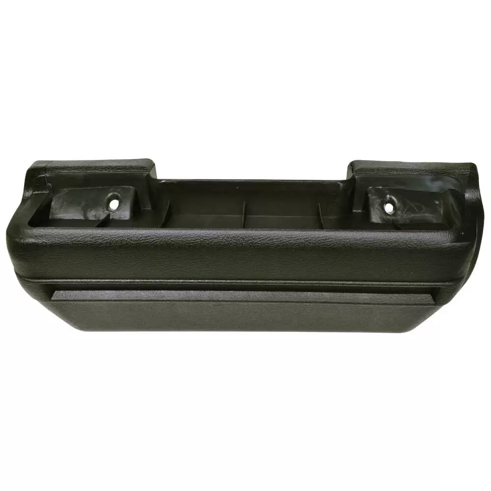 68-70 Chevrolet Bel Air Armrest Base - Black Plastic - Left Side