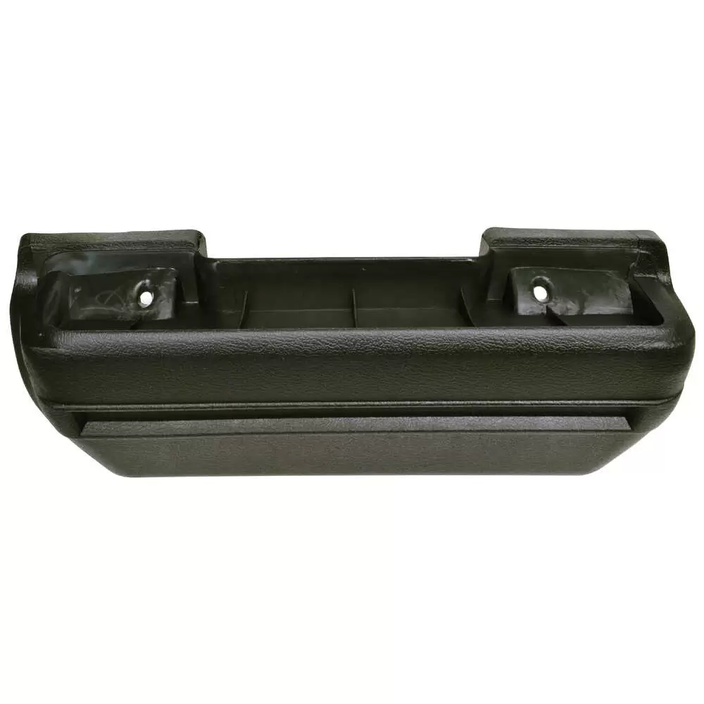 68-70 Chevrolet Bel Air Armrest Base - Black Plastic - Right Side