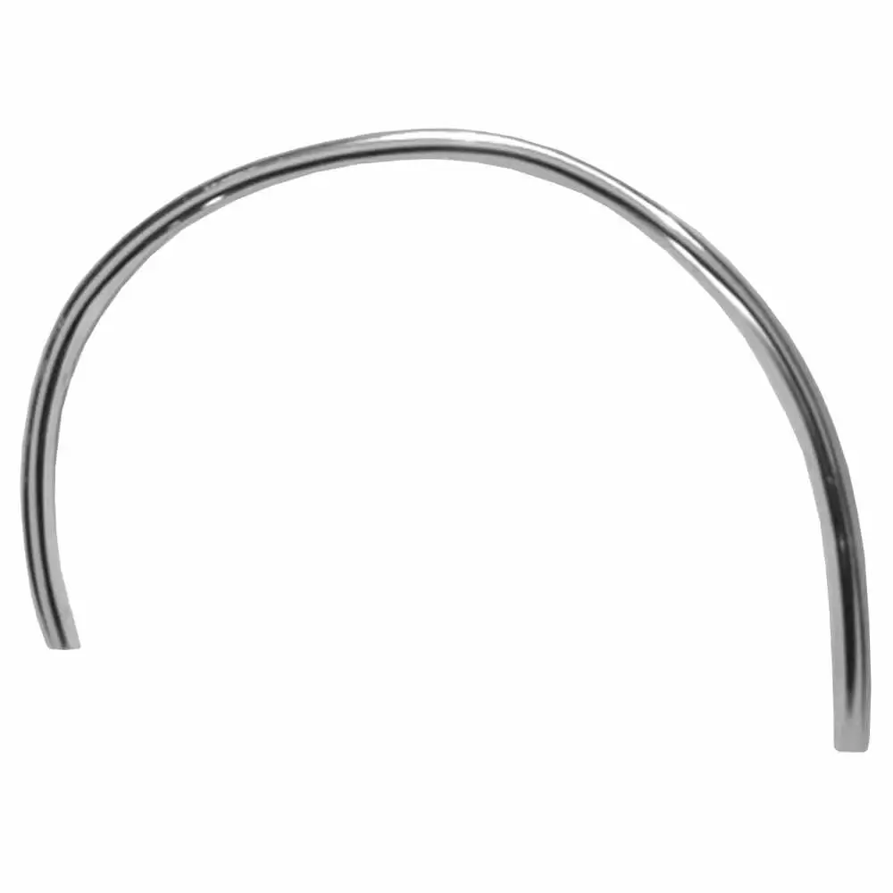 68 Chevrolet Camaro Rear Wheelwell Molding - Left Side