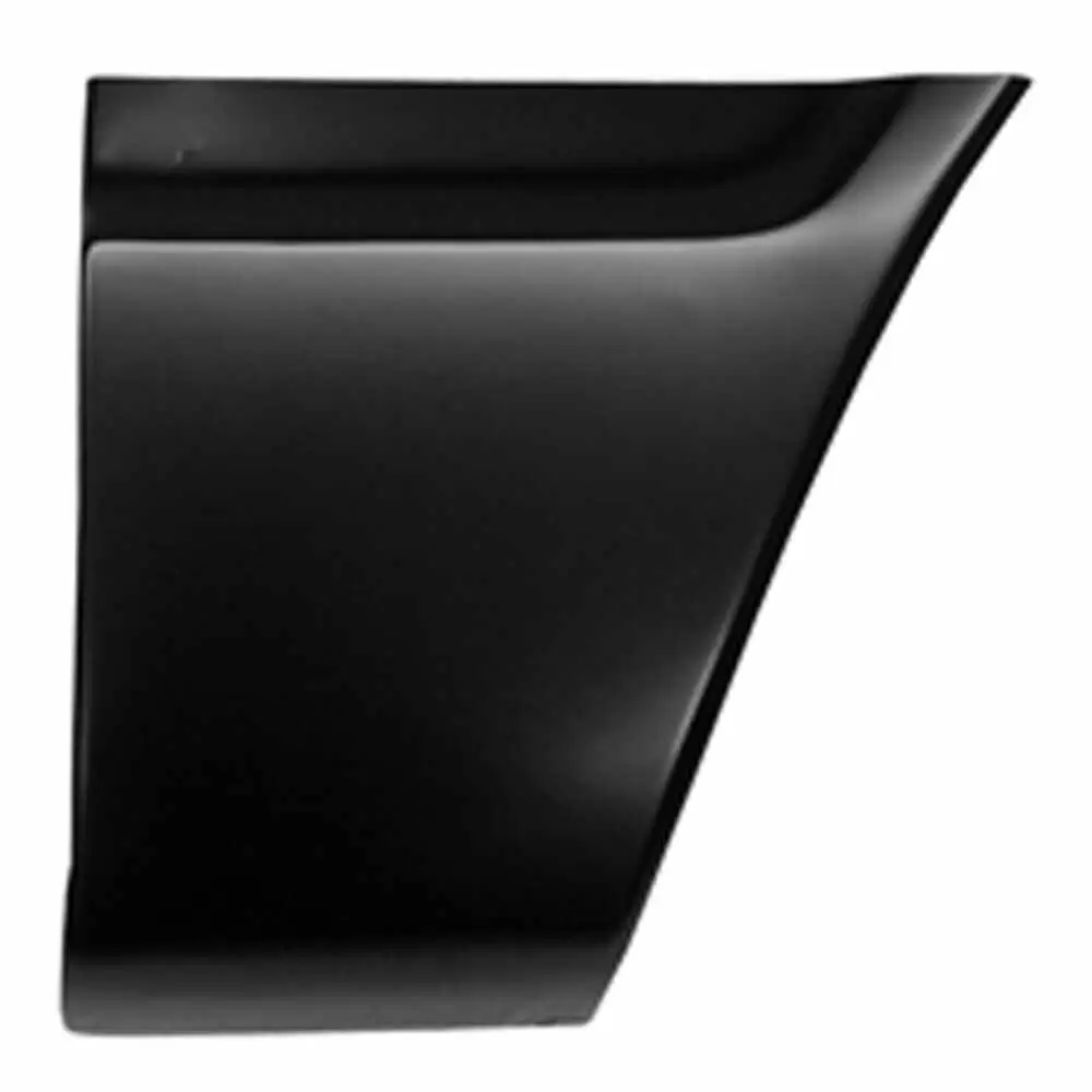 69-72 Chevrolet Pickup Truck CK Front Fender Lower Rear Section - 0849-168-R Right Side