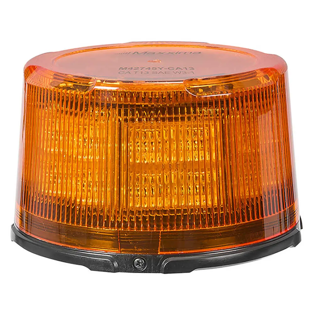 6.9" Amber LED Warning Beacon