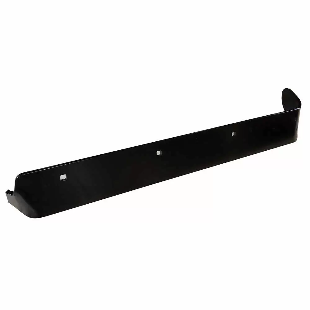 7'-6" Boss V & XT Formed V-Blade Steel Cutting Edge Blade, Drivers Side