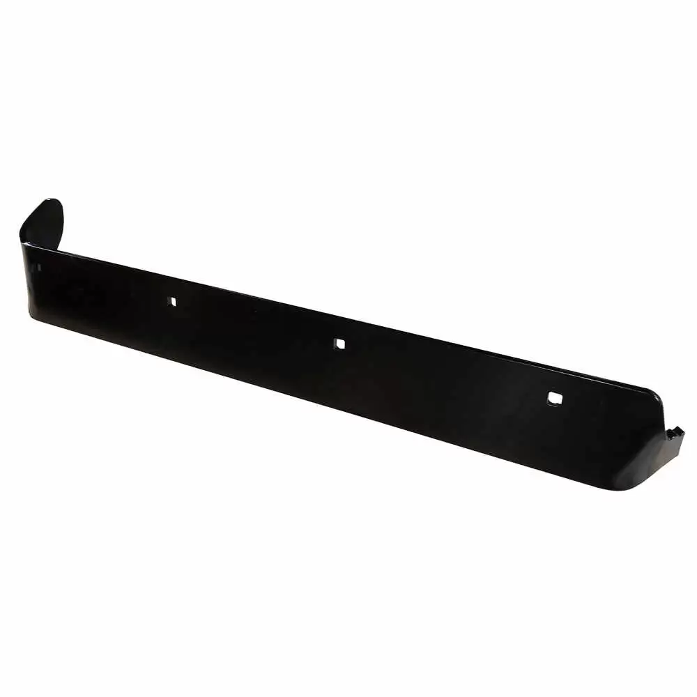 7'-6" Boss V & XT Formed V-Blade Steel Cutting Edge Blade, Passenger Side