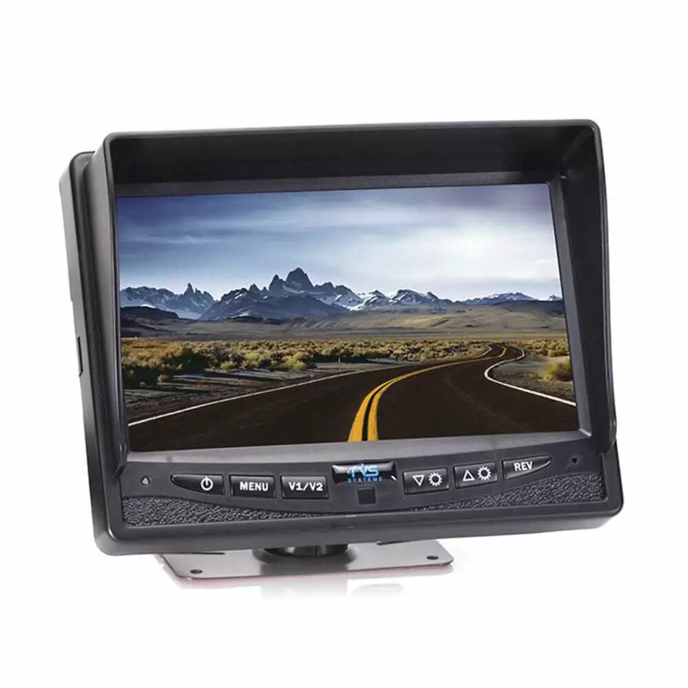 7 Inch Digital Color Monitor with 13 Pin Connection, Replaces Morgan Olson