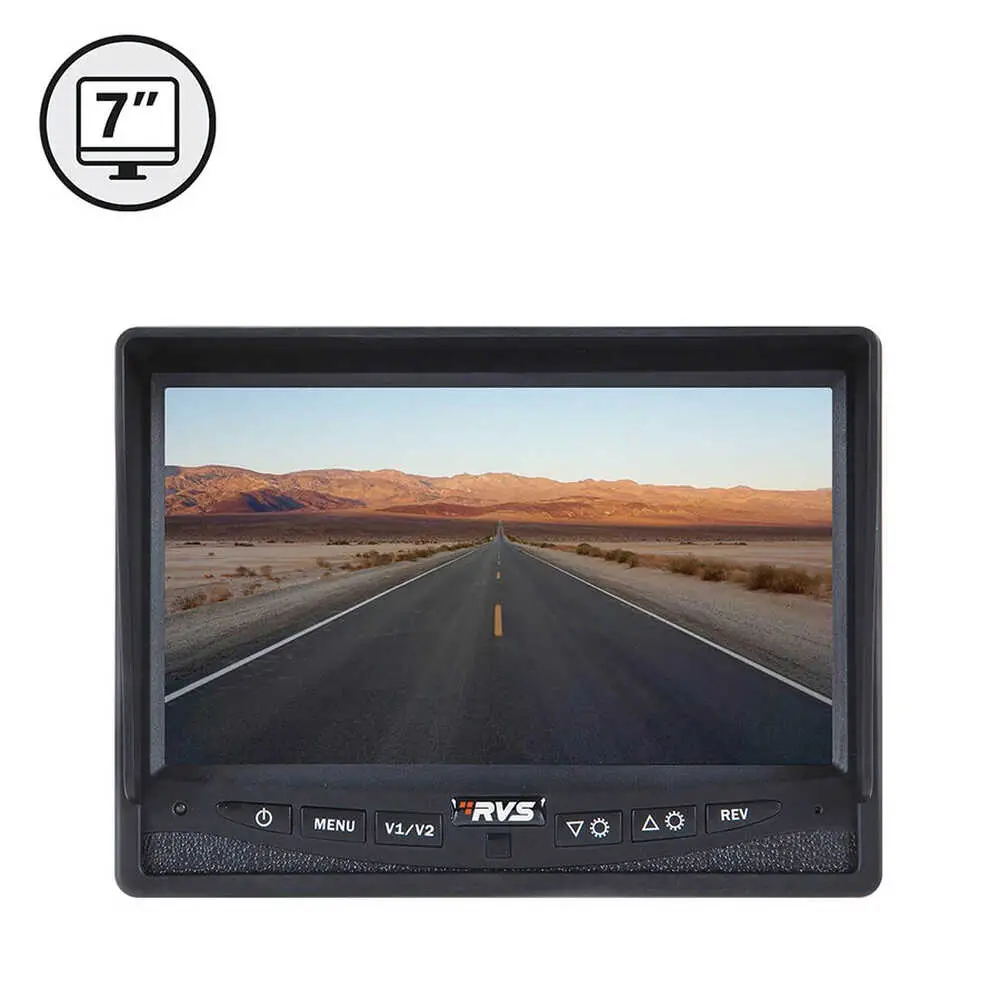 7" LED 1080P FHD Digital Rear View Monitor
