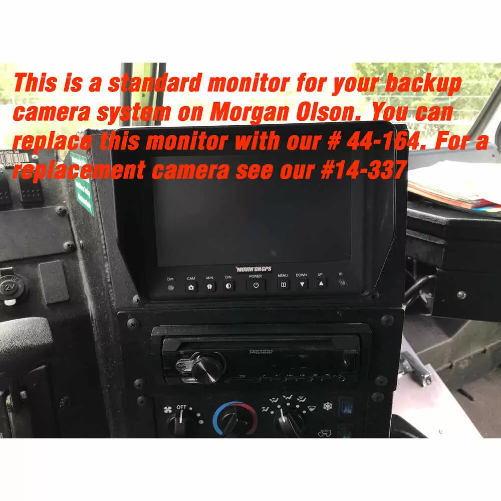 7" LED 1080P FHD Digital Rear View Monitor