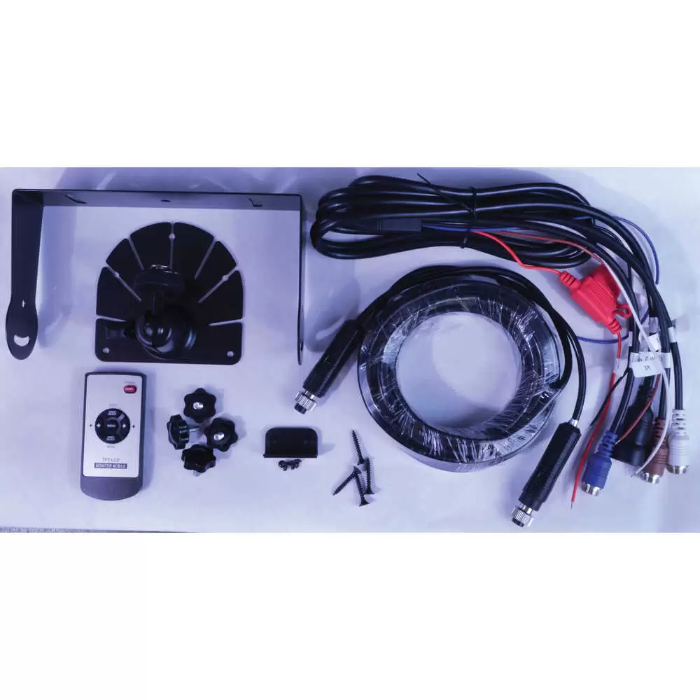 7" LED 1080P FHD Digital Rear View Monitor