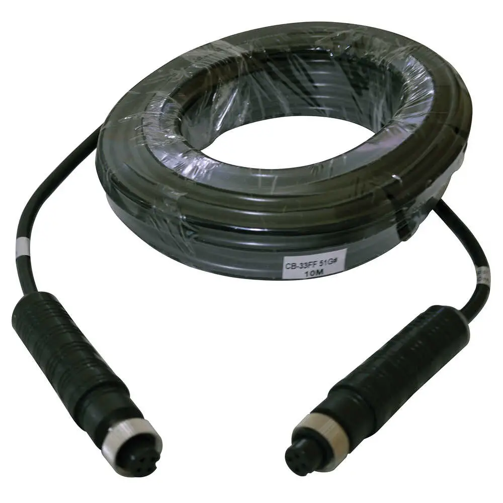 7" Monitor Rear View Wired Camera System with Adjustable Night Vision Camera