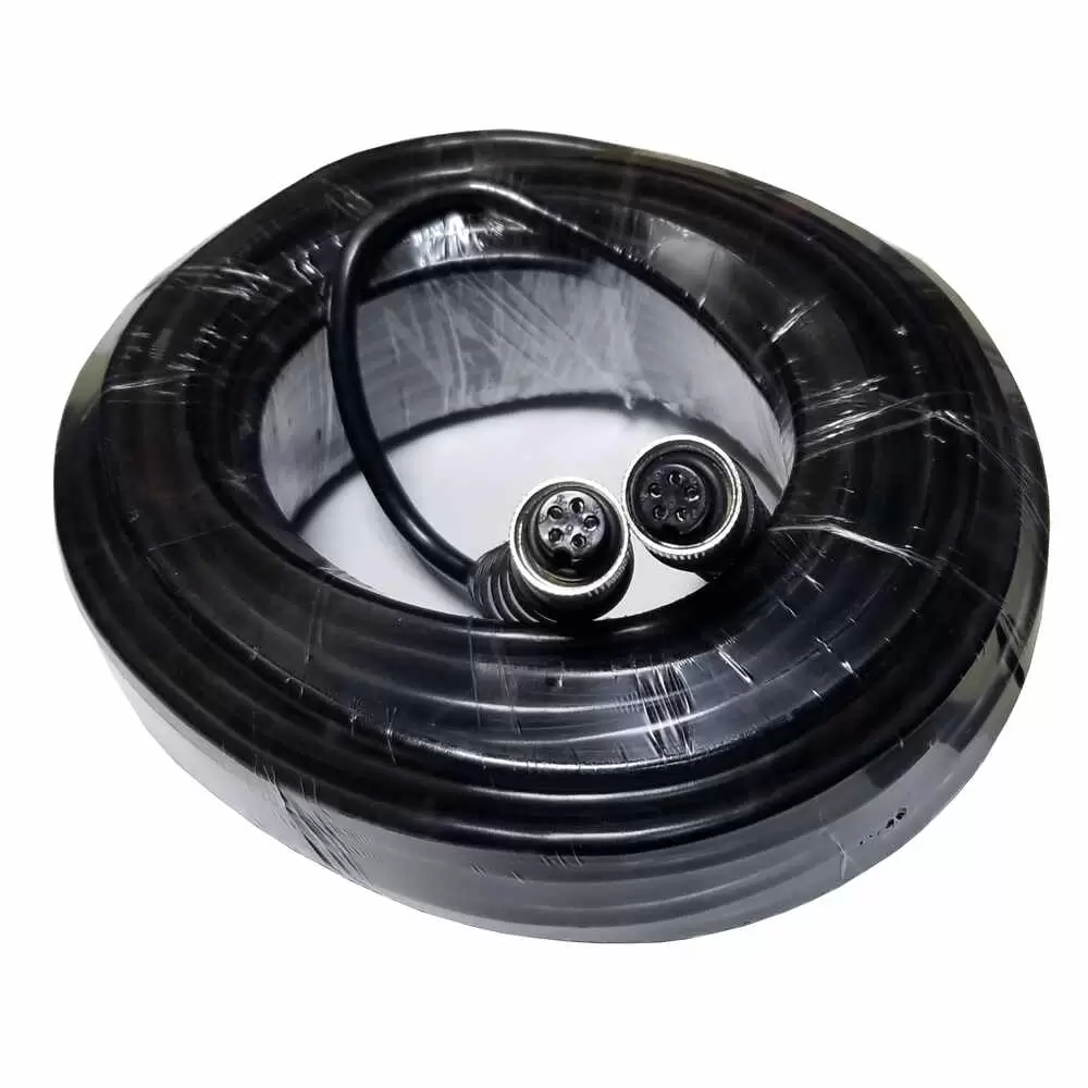 7" Monitor Rear View Wired Camera System with Fixed Night Vision Camera