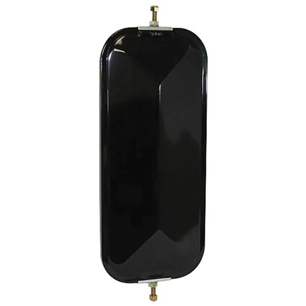 7" x 16" Standard V-Back Mirror - universal , Black