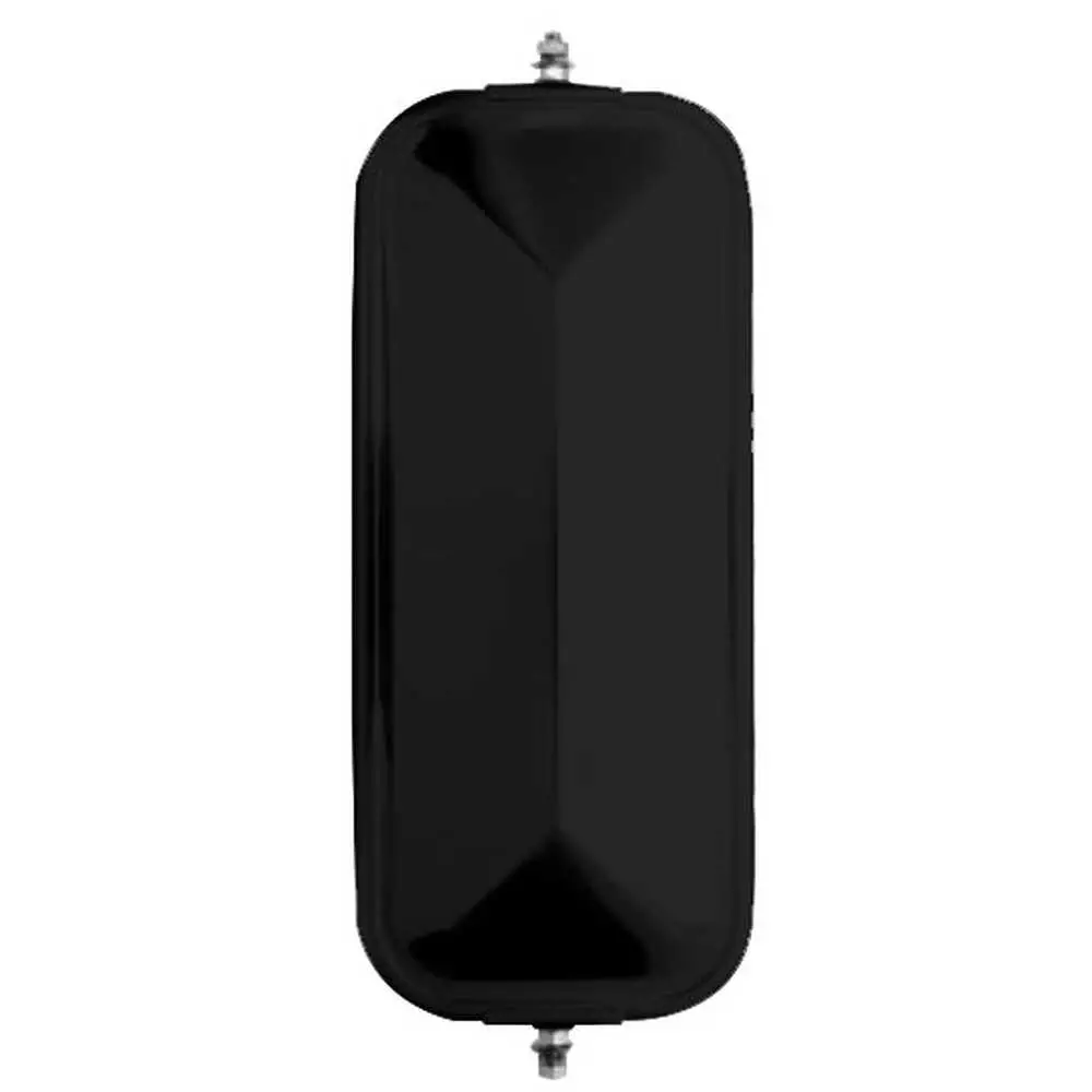 7" x 16" V-Back black mirror head