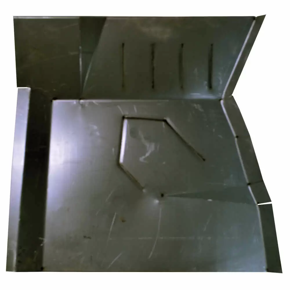 70-74 Dodge Challenger Front Floor Pan Section - Left Side