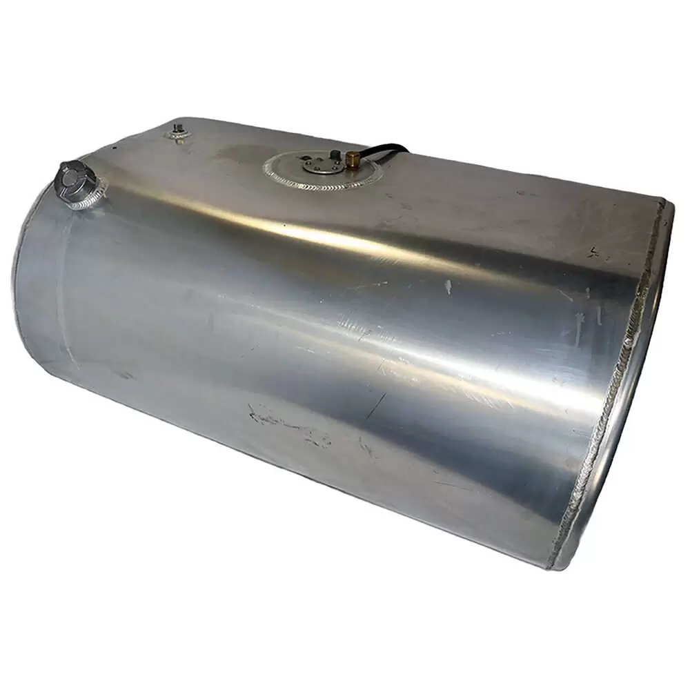 70-gallon aluminum D-shaped diesel fuel tanks