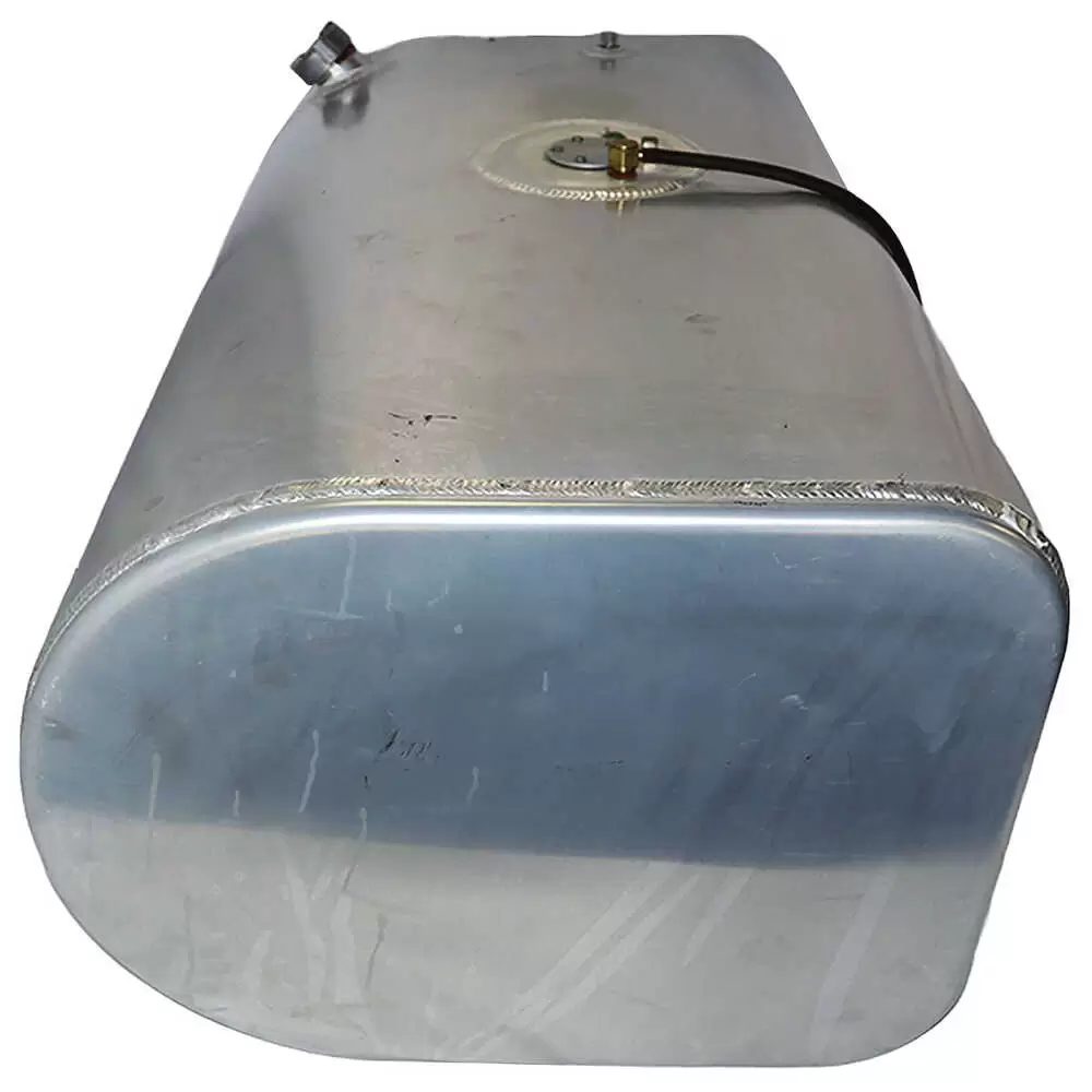 70-gallon aluminum D-shaped diesel fuel tanks