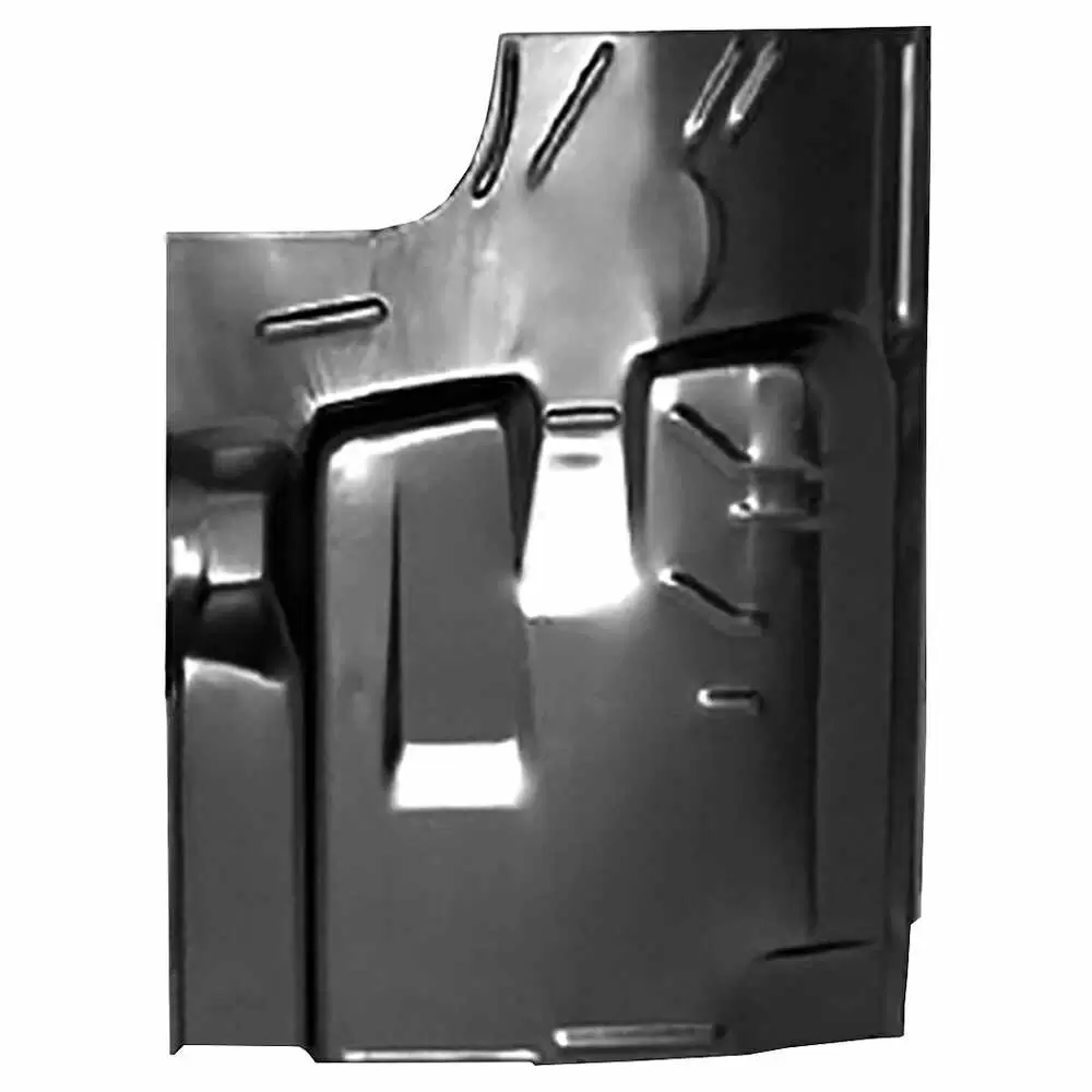 71-73 Dodge Charger Trunk Floor Half - Left Side