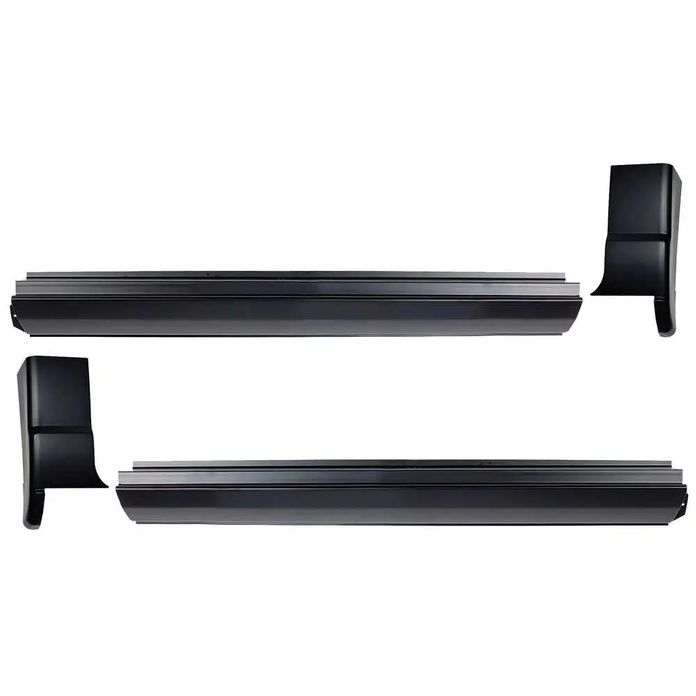 71-88 Jeep J10 J20 J40 Pickup Rocker Panel & Cab Corner Kit