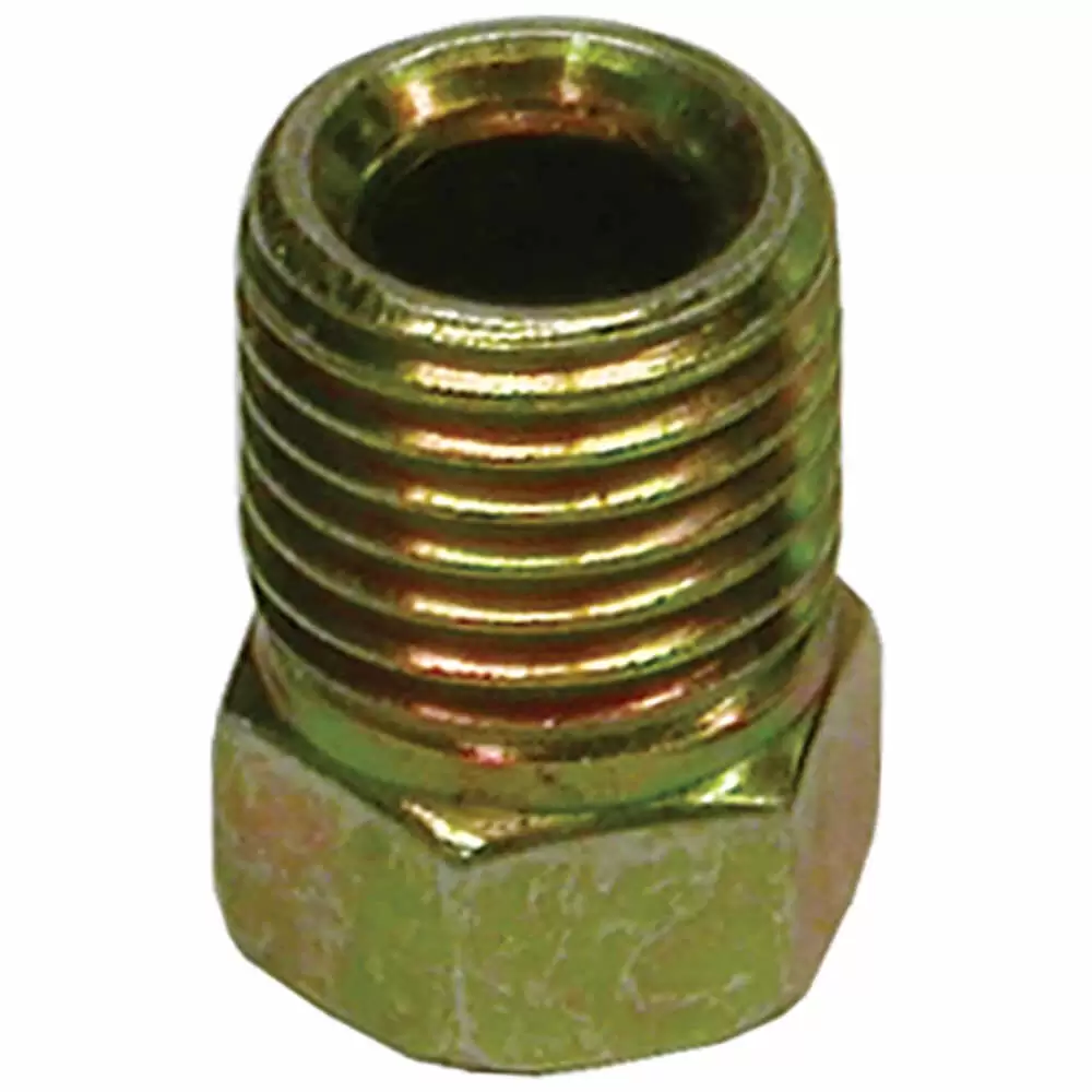 7/16"-24 Short Inverted Flare Nut 10 pcs