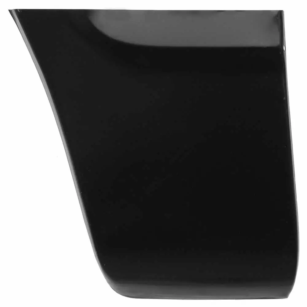 72-93 Dodge D Series Pickup Truck Front Fender Lower Rear Section - Left Side
