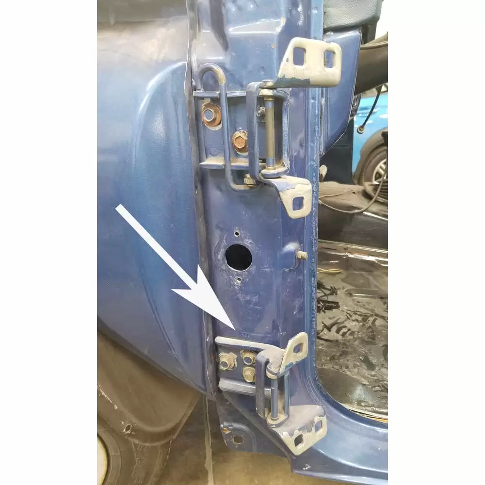 73-87 Chevrolet Pickup Truck CK Lower Door Hinge - Left Side