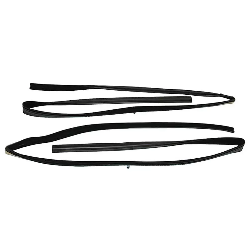 73-87 Chevrolet Pickup Truck CK Rear Door Window Channel Run Kit
