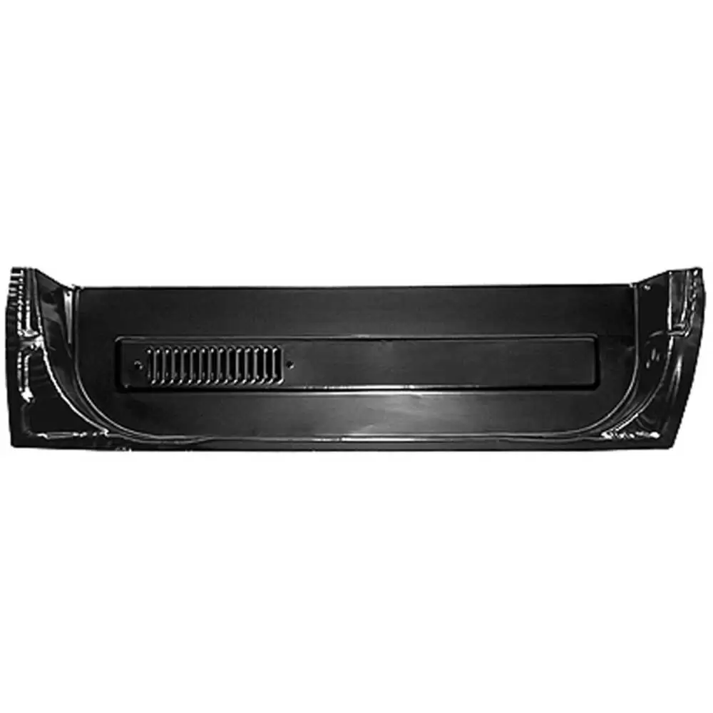 73-91 Chevrolet Blazer Inner Door Bottom with Louvers - Right Side