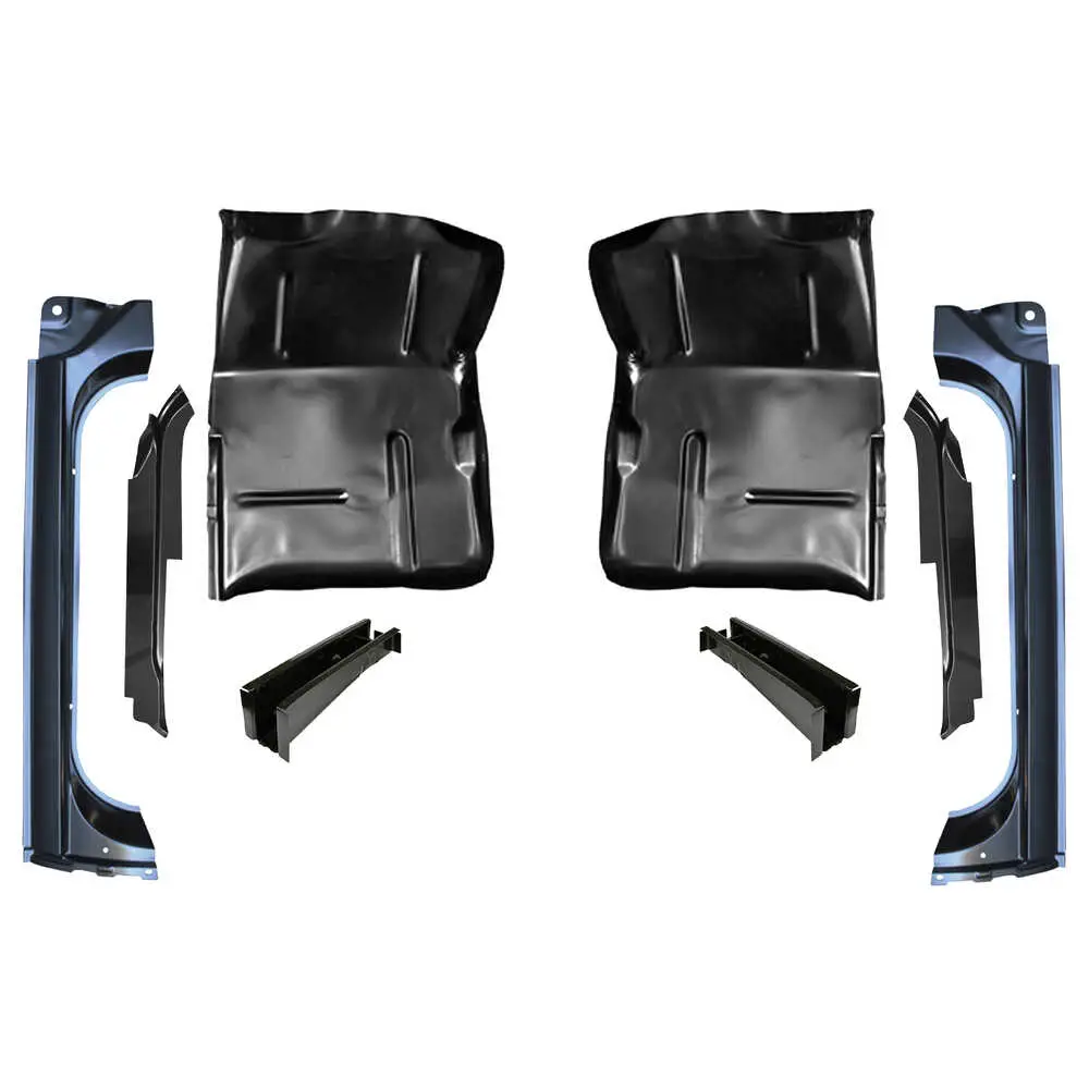 73-91 Chevrolet Blazer  Inner & Outer Rocker Panel Floor pan & Support Kit