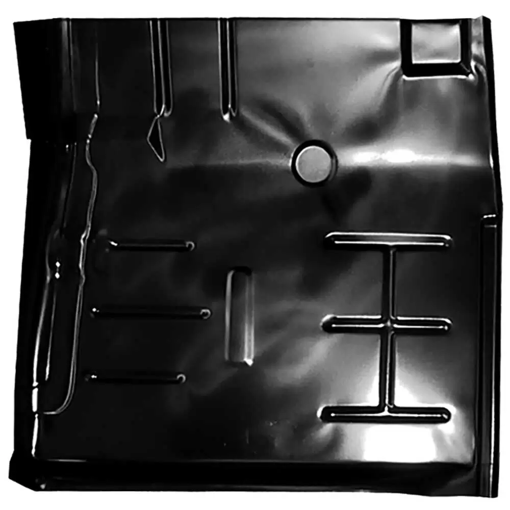 74-93 Dodge Ramcharger Front Cab Floor Pan Half, Modify for 4WD - Right Side