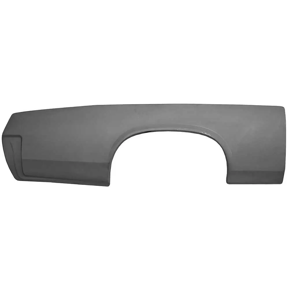 75-79 Buick Apollo Rear Quarter Panel, 2 Door - Right Side