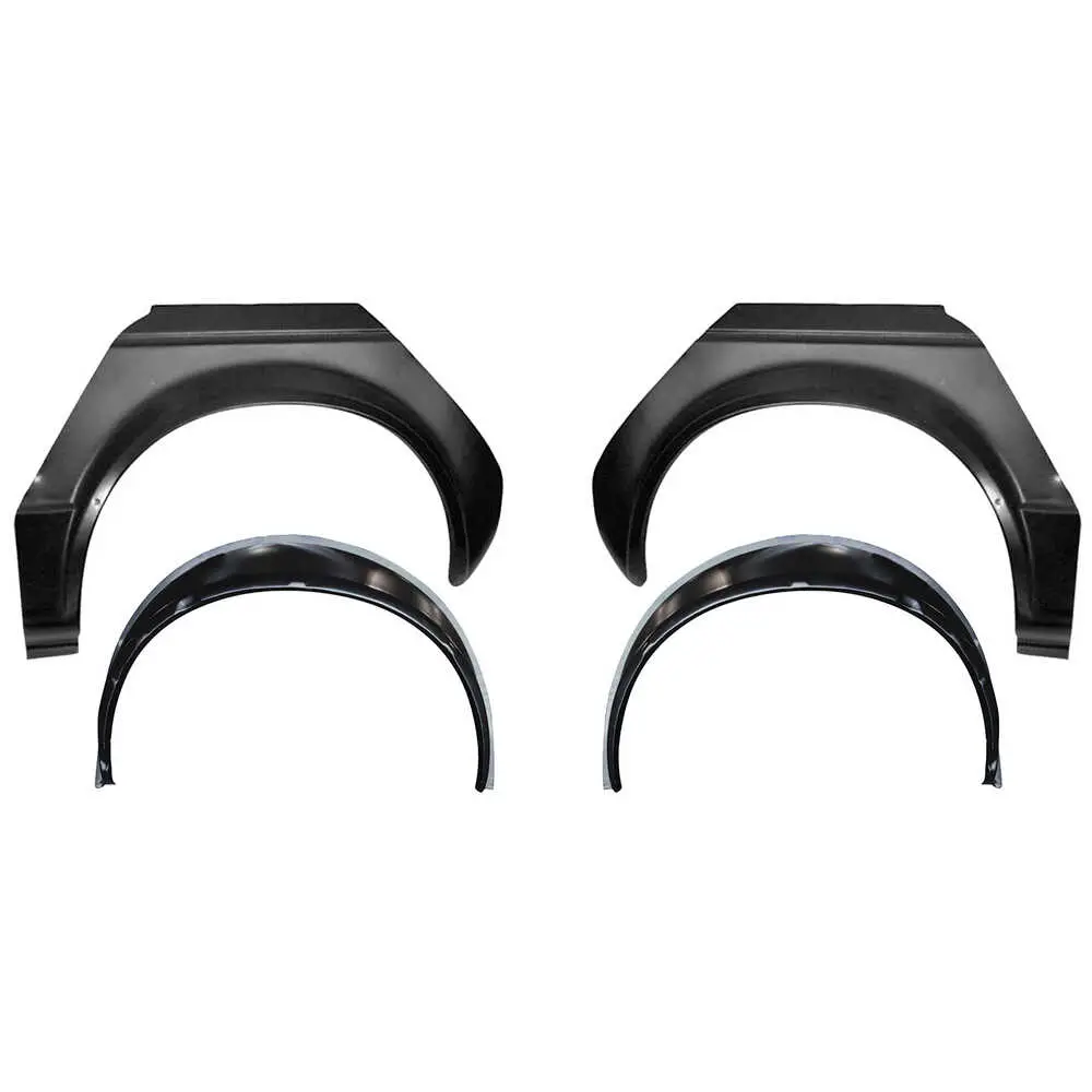 75-84 Volkswagen Rabbit Inner & Outer Wheel Arch Kit 2-door