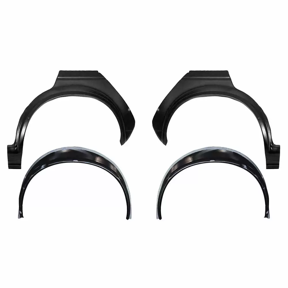 75-84 Volkswagen Rabbit MK1 Inner & Outer Wheel Arch Kit 4-door